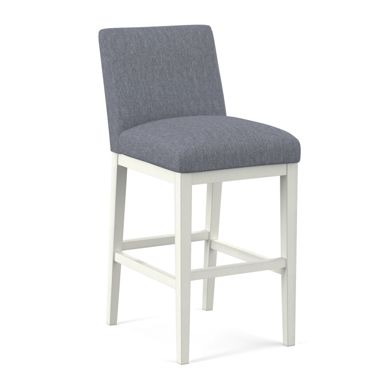 Upholstered Stool, 61643-61, White