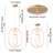 1-light Modern Single Pendant Light