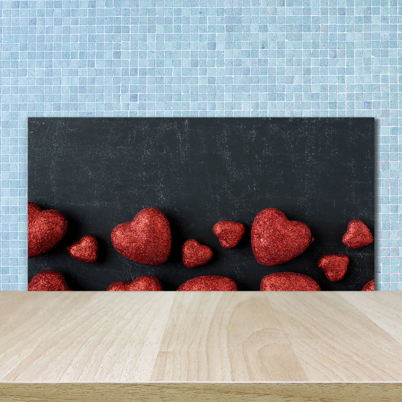 Loron 50cm W x 100cm L Glass Peel and Stick Panel