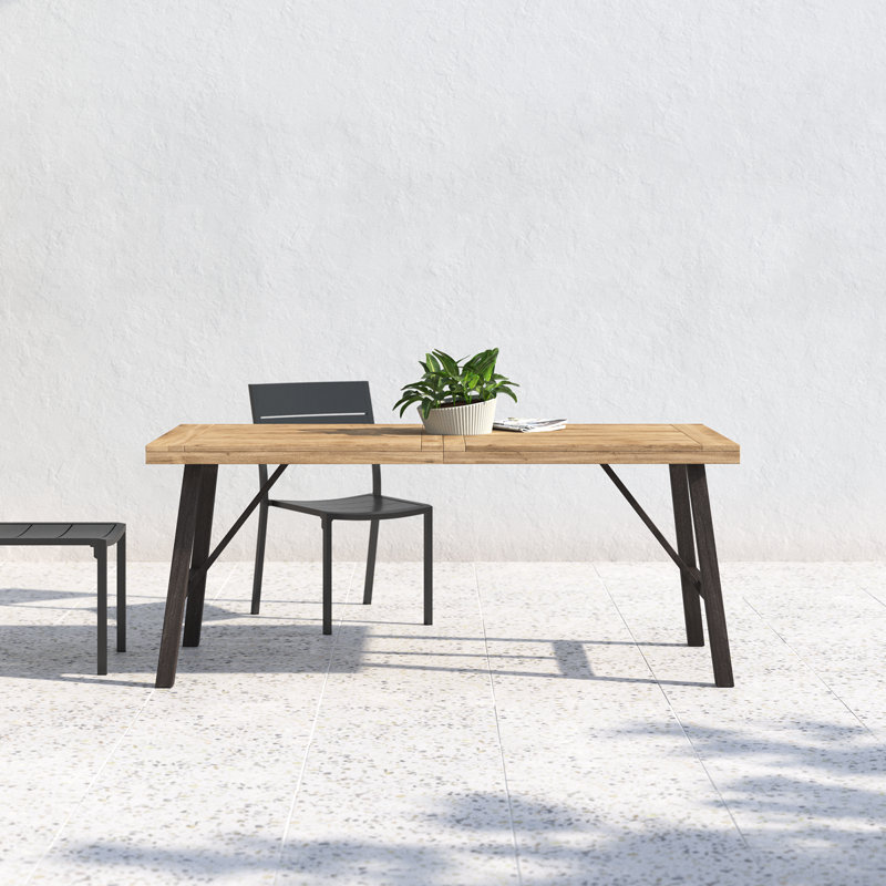 Table de salle à manger Alta, Naturel