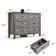 Mize 47.3'' W 6 - Drawer Dresser