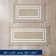 Nautica Double Line Machine Washable All Loop Tufted Rugs