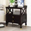 Ensemble de chambre avec lit plateforme 3 pièces Arasell-1945777059