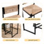 Ensemble de 2 tabourets de bar Honey-2137118838