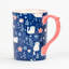 10 tasses Lylah Strawberry Street, chaton curieux