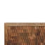 Armoire bloc sculpté Cadiz