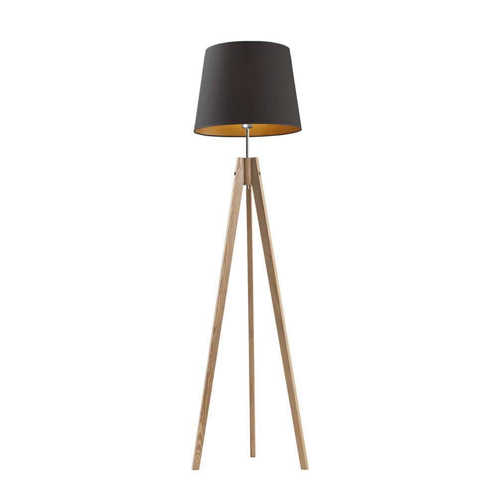 149 cm Tripod-Stehlampe Bert