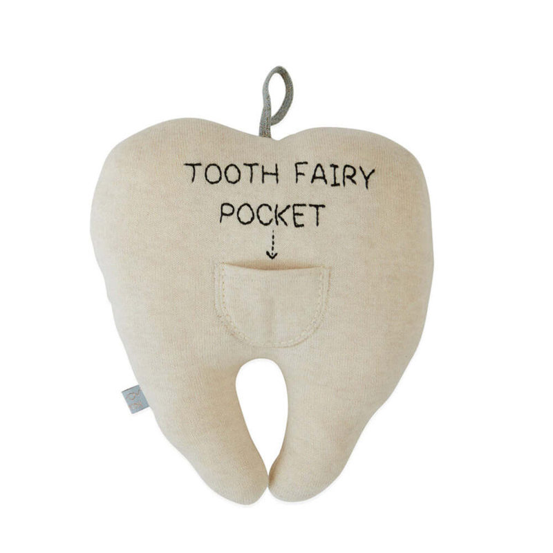Tooth Novelty Pillow Cover & Insert
