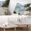 Coussin lombaire en mer seascape barbade island