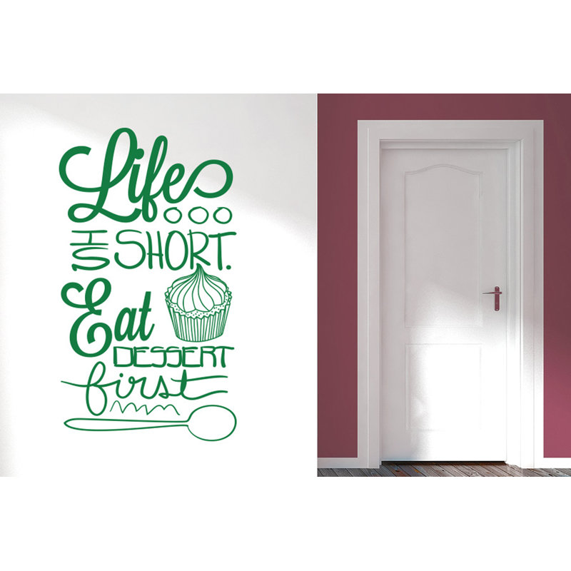 Wall Decal, Green, Medium