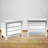 Yolanta 33" W Mirrored Glass Nightstand Modern 3 Storage Drawers Contemporary Glam Style (Set of 2)