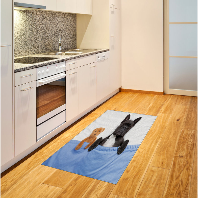 Animal High Density Long Fiber Poly Threads Decorative Area Rug Carpet, Rectangle 2'7" x 5'