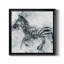 Zèbre II - cadre photo, impression sur toile-532252699-532252698