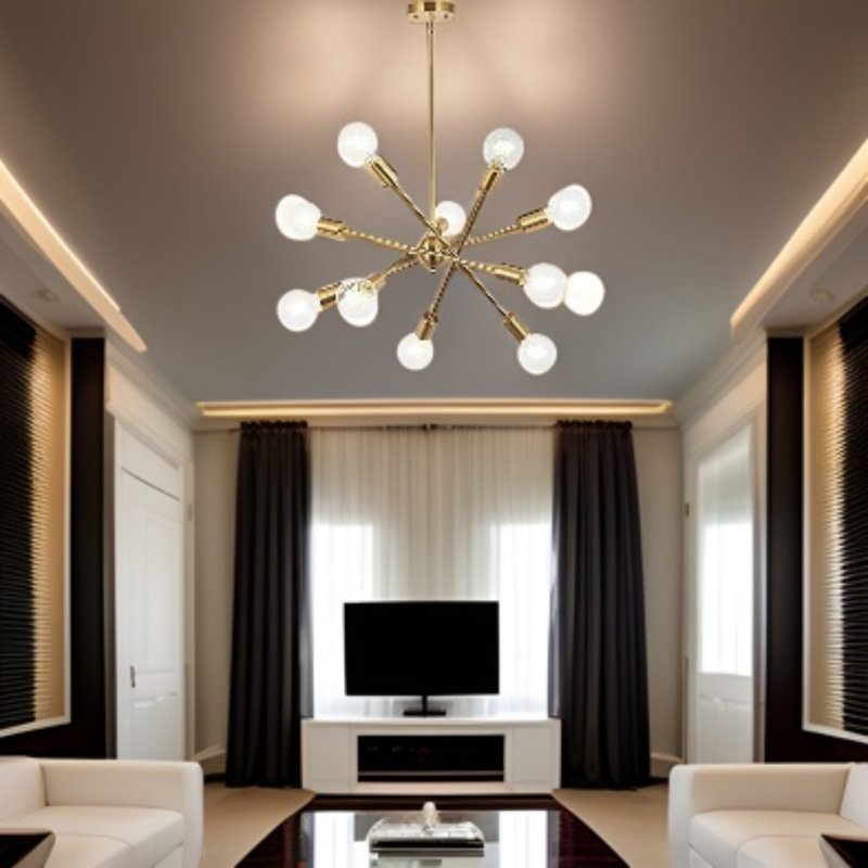 Modern Lamp with Adjustable Arm
