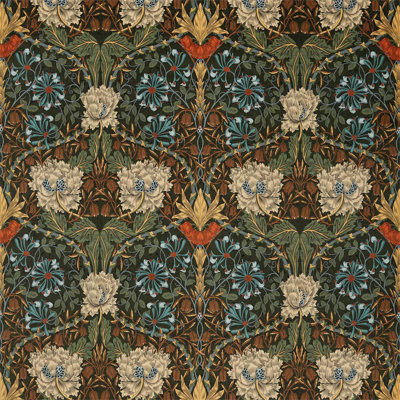 Honeysuckle & Tulip Fabric