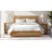 Anesty Melosia Standard Wicker Woven Bed-119461807