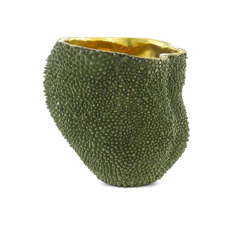 Jackfruit Handmade Metal Table Vase
