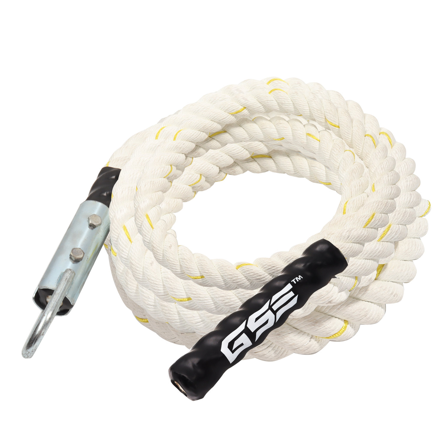 Polyester Gym Climbing Rope GSE Games & Sports Expert Chain Length: 10 ft
