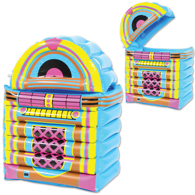 Glacière gonflable pour juke-box