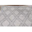 Tapis à motif de treillis marocain All-Over 6 x 9