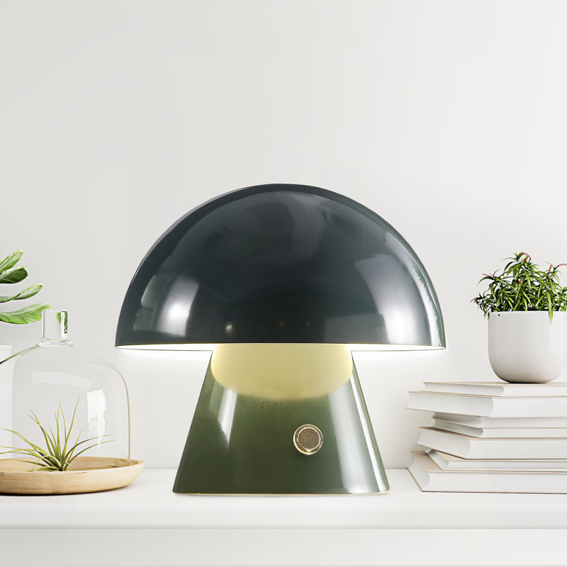 Xyanna Metal Desk Lamp, Forest Green