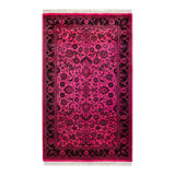 Fine Vibrance One-of-a-Kind 3' 1" X 5' 1" Hand Knotted Area Rug