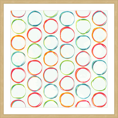 " Colorful Rings " by Marmont Hill