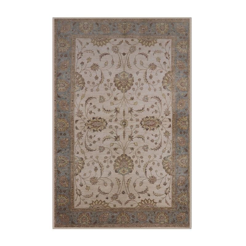 Tapis oriental brun Centeno, Rectangle 8 pi x 12 pi