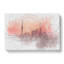 The Shanghai China Skyline in Abstract - Wrapped Canvas-55302770