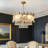 Kardier 9 - Light Dimmable Chandelier