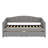 Upholstered Twin Size Daybed With Two Drawers-397663936