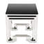 Exley Glass Top Sled Nesting Tables