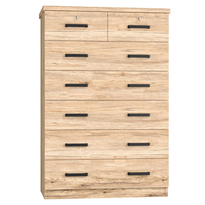 31.50'' W 7 - Drawer Dresser, Natural
