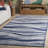 Mahli Hand Tufted Wool Pile Abstract Rug-828222850