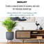 Honeycomb Style Cylinder Round Planter with Feet-379134889