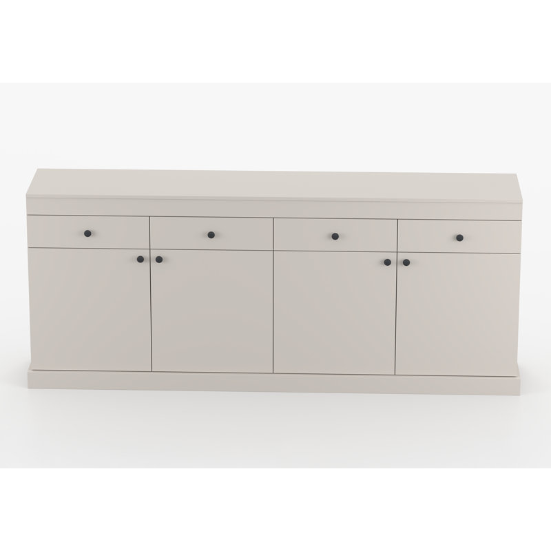 223 cm W Chest of 4 Drawers