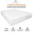Waterproof Zipper Mattress Protector Case Pack-1252935772