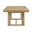 Ashal 6-Person Solid Wood Trestle Dining Set
