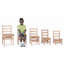 Fauteuil à dossier échelle Jonti-Craft® KYDZ-16115894