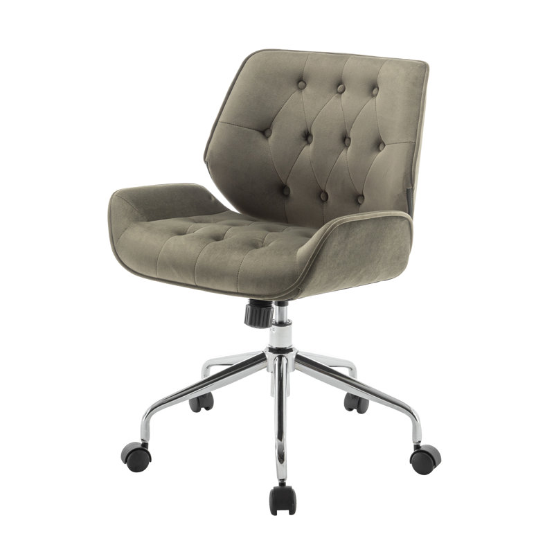 Fauteuil de direction Dusan, Vert