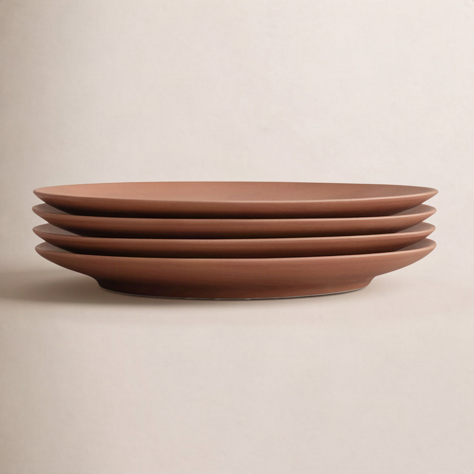 11" Ceramic Dinner Plate, Canyon