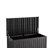 57.92"W 230 Gallon Water Resistant Resin Lockable Deck Box(Light Brown/Gray)-126754860-131093701