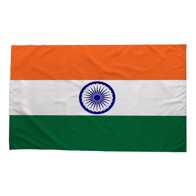 Drapeau de l'Inde — Drapeau extérieur