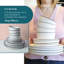 Mikasa Limestone Porcelain Mugs, 360ml, White