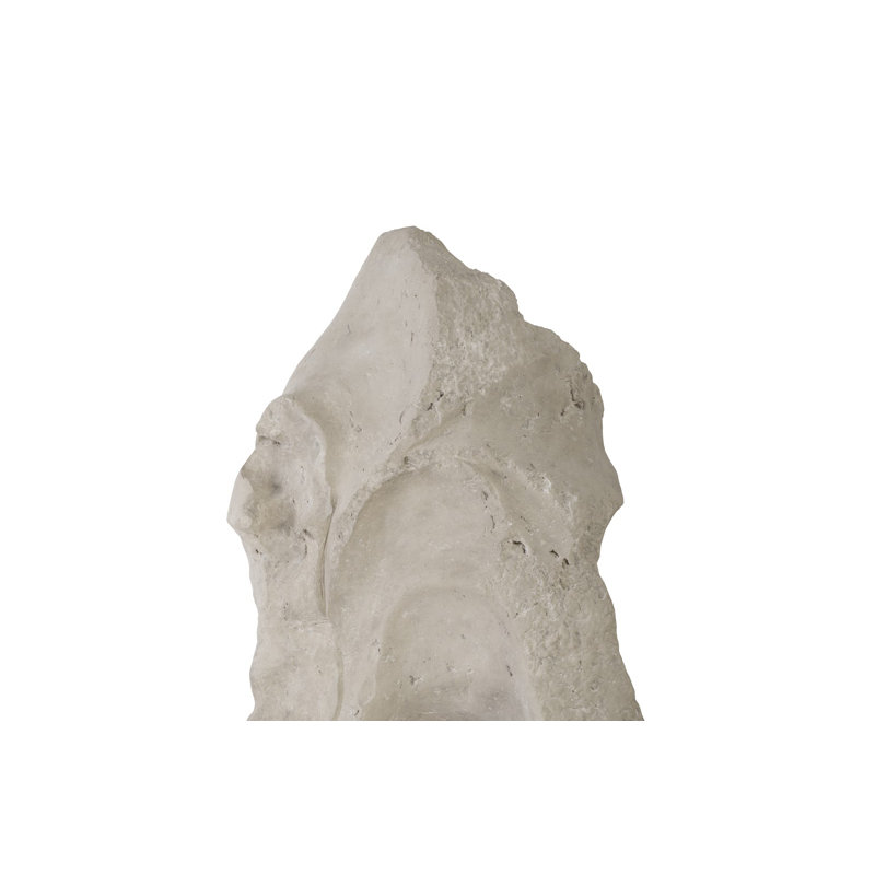 Dimensional Organic Stone Sculpture