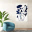 Anemone Vase II - peinture sur toile-78600032-78600048-119385048