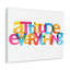 Décoration murale inspirante «Attitude Is Everything Motivation»-1992816832