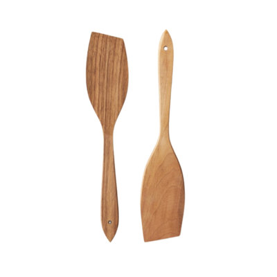 Spatule plate française - Bois fruitier