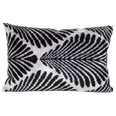 Velvet Accent Pillow And Insert
