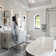Hansgrohe Wallbar, 36"  3-Inch Transitional    Wallbar In Brushed Nickel, 04832820